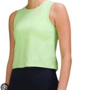 Lululemon swift ventilated running tank top